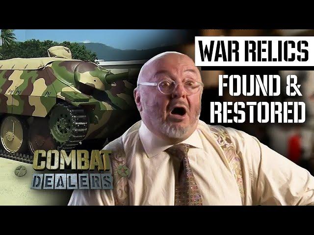 War Relics Found & Restored