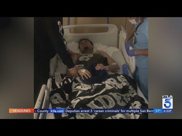 Mission Hills barber hospitalized with serious injuries after being shot while cutting hair