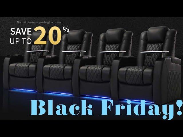 Theater Seats You Can Actually Afford | Weilianda Luxury