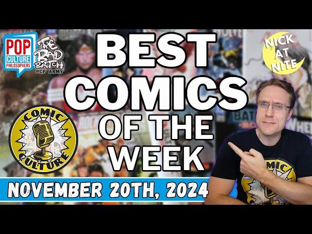 New Comic Reviews 11.20.24 Ultimate Spider-Man | Geiger | Wonder Woman | Rocketfellers