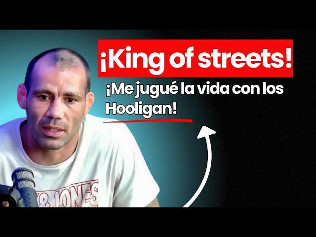 Así se jugó la vida Abner Lloveras con los hooligans