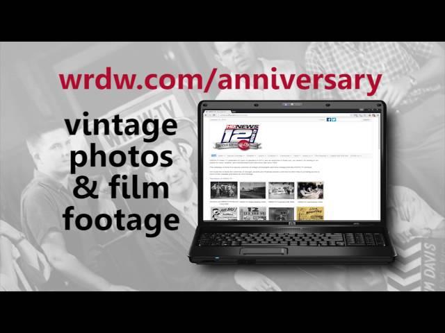 WRDW News 12 60th Anniversary - Website