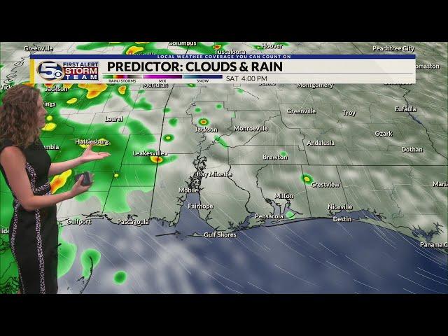 Another Steamy Afternoon, Scattered Storms Possible