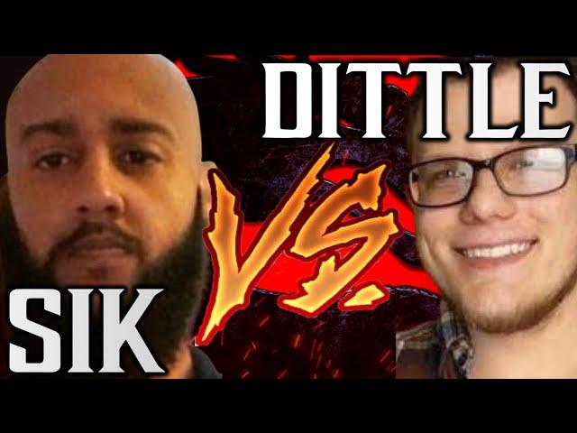 Sikander555 vs oDittle - Titans Clash MK1 ft. Baddie, Ketchup, Nugi, F0xy