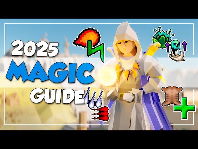 1-99 Magic Guide For OSRS In 2025! AFK, Fast & Profit