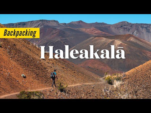 Backpacking in Haleakala National Park | Best in Hawaii?