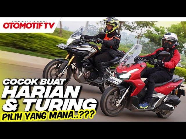 HONDA CB150X vs ADV 160, BUAT HARIAN dan TURING PILIH YANG MANA..??? l Otomotif TV