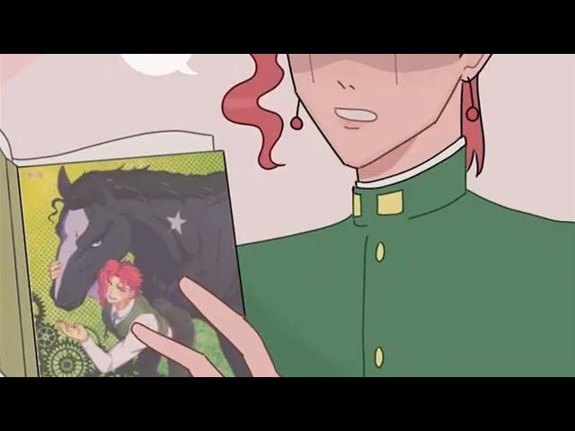 Kakyoin Reacts to Fanfiction