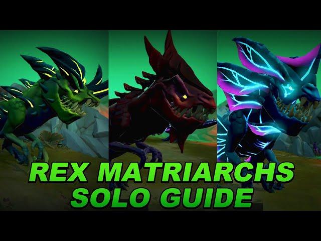 Rex Matriarchs Solo Guide | RuneScape 3