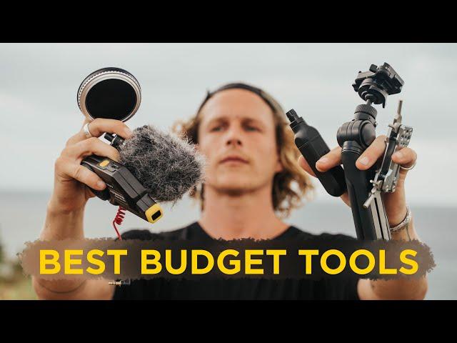 BEST BUDGET ACCESSORIES All Content Creators NEED