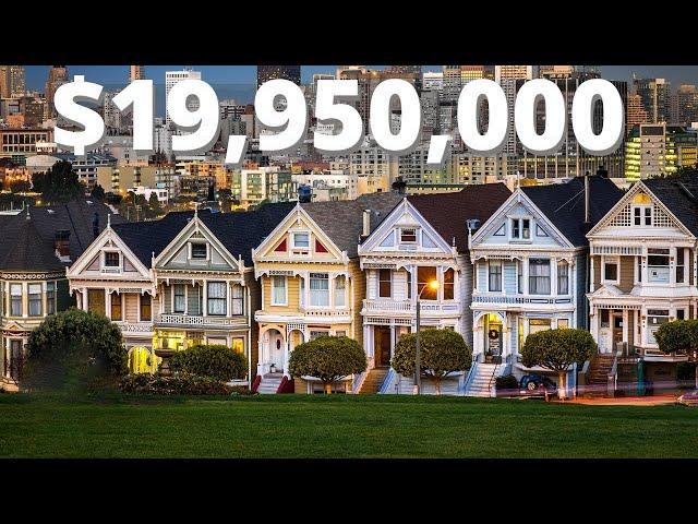 San Francisco MEGA Mansion | Inside a $20 MILLION DOLLAR Masterpiece