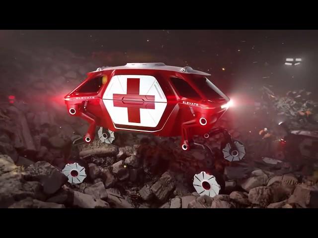 【跨界玩Car】Hyundai ELEVATE Walking Car概念車