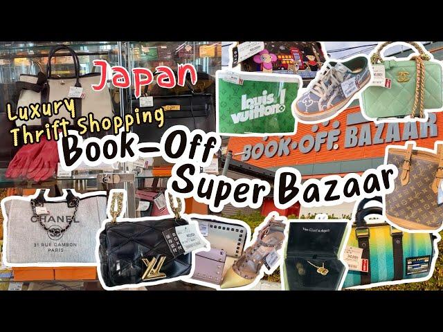 LIVING IN JAPAN 022 | Book-Off Super Bazaar | Pre-Loved Luxury Bags | Luxury Thrift Shopping