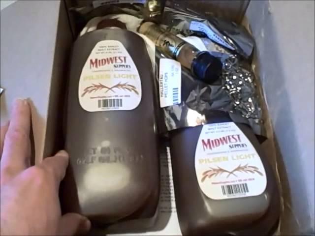 Midwest Supplies Recipe Kit Unboxing