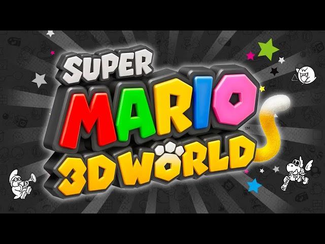 The Credits Roll - Super Mario 3D World