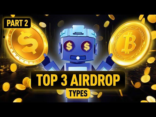 Top 3 Crypto Airdrops You Can’t Miss! Earn Free Tokens Safely | Part 2