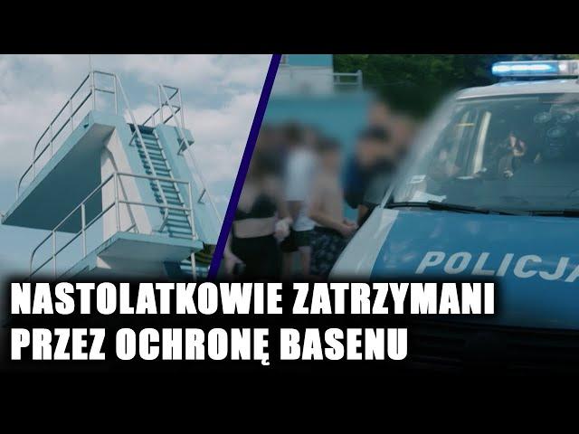 "Walczymy z nimi jak możemy". Nastolatkowie stwarzają niebezpieczeństwo na basenie