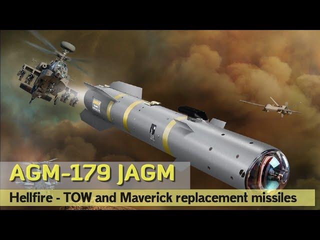 AGM-179 JAGM – Air-to-Surface Missile Touted as a Substitute for Hellfire-TOW and Maverick Missiles