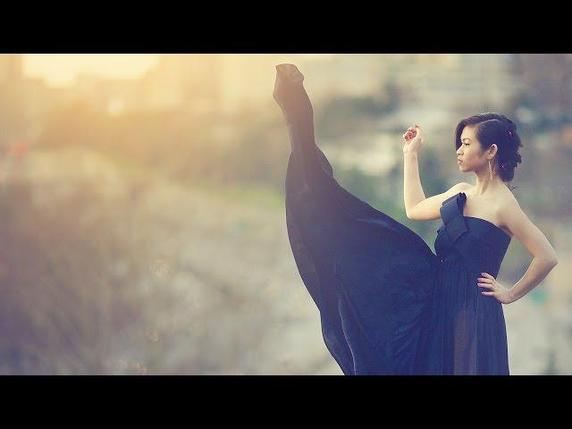 soft light vintage fashion look | photoshop tutorial | photo effects