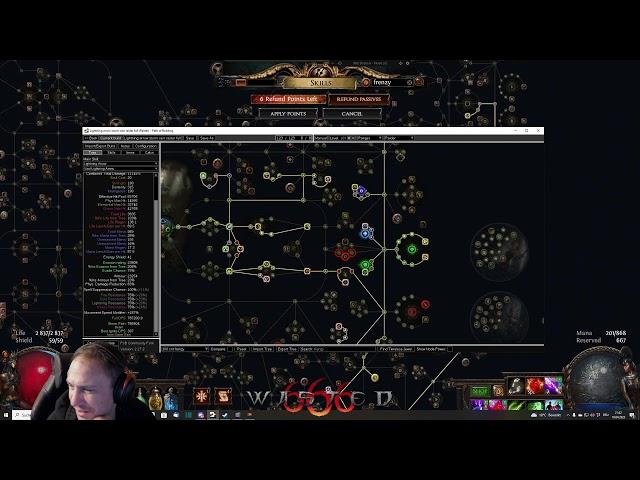 LIVE - PoE 3.21 Vaal Lightning Arrow Storm Rain Raider Mapping