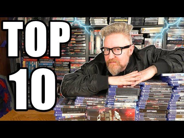 TOP 10 PS4 GAMES - Happy Console Gamer