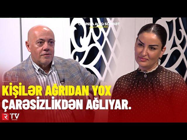 Yalçın Adıgözəlov: ”Kişilər ağrıdan yox, çarəsizlikdən ağlıyar. Kişini çarəsiz edən… - RTV