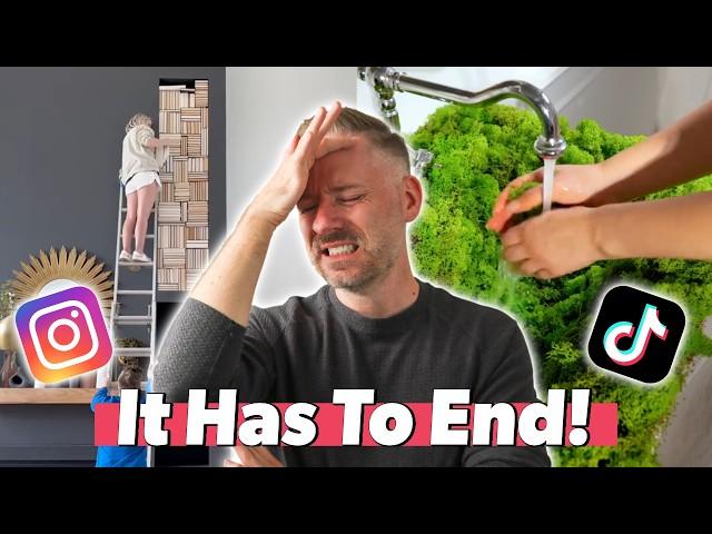 Reacting To The BEST And WORST Interior Design Content on TikTok