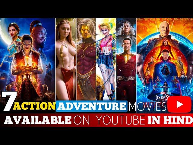 Top 5 Best Fantasy/Adventure Hollywood Movies in Hindi | New Hollywood Movies Hindi Dubbed