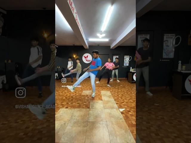 Vishal Dance Academy  Meerut #trending #kaka #dance #ytshorts #dancers #explore #reels #shortindia