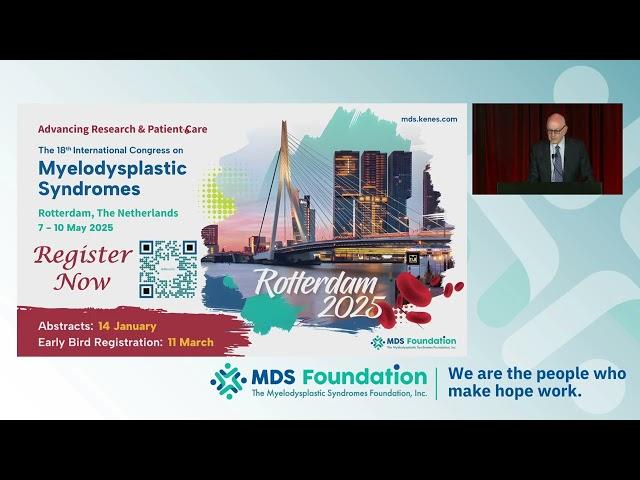 2024 FSS at ASH - MDS 2024: Let’s Overcome the Challenges Intro and about the MDS Foundation