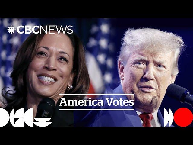  LIVE: Election results in the race between Donald Trump and Kamala Harris