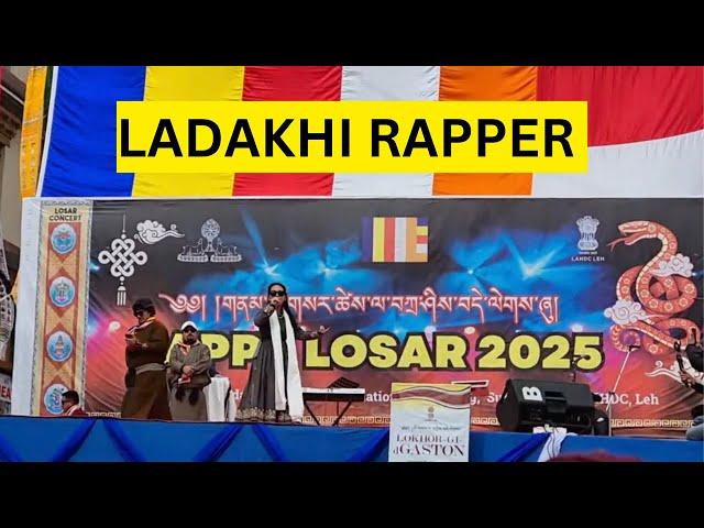 LADAKHI RAPPER | LADAKHI LOSAR 2025 | CELEBRATION