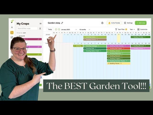 The Absolute Best Tool for Garden Planning: SeedTime Review Updated for 2025