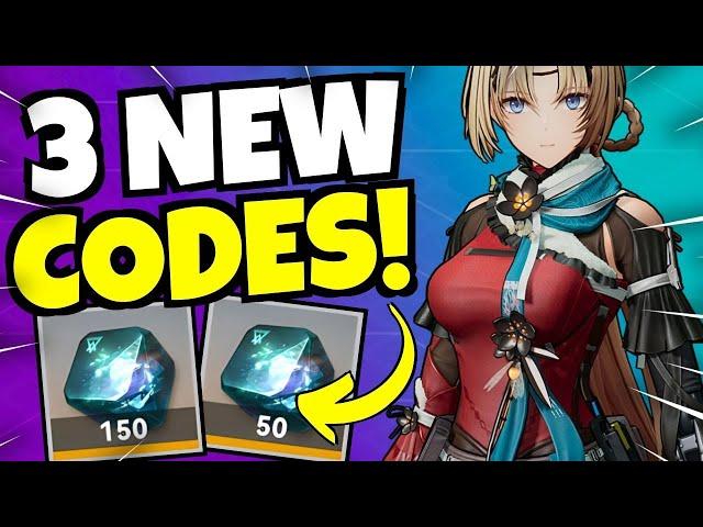 3 NEW CODES & SUMMONS!!! [Girls' Frontline 2: Exilium]