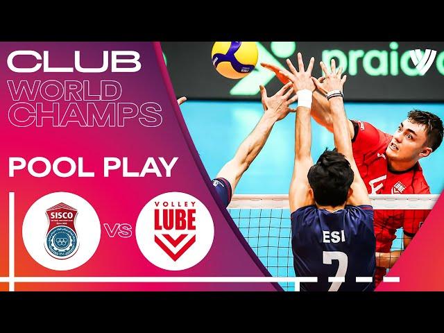 Foolad Sirjan Iranian vs. Cucine Lube Civitanova - Pool A | Highlights | Men's Club World Champs 24