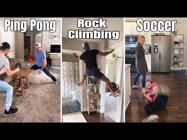 Different Sports Players, When They're at Home. (Compilation)