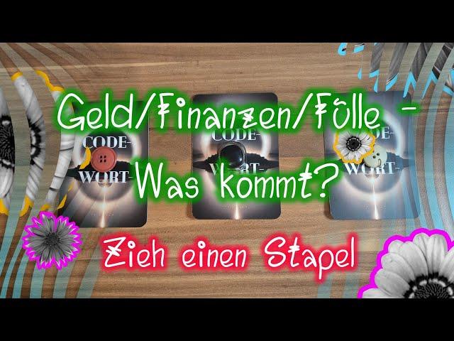 Geld/Finanzen/Geld - Was zeigt sich da? #grenzgenial #seelenorakel #tarot #orakel