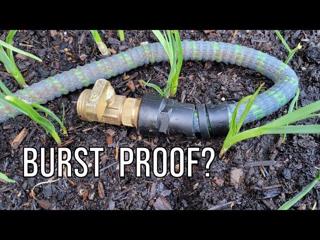 HydroTech Burst Proof Expandable Garden Hose Review - Lightweight and Flexible!