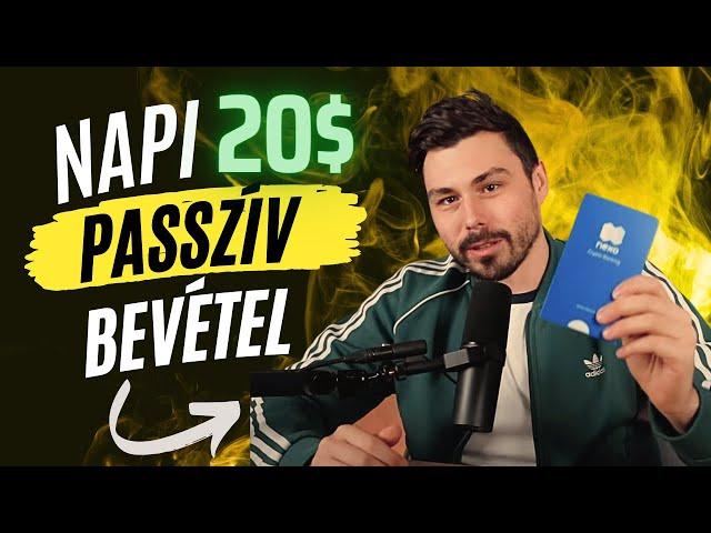 Hogyan Keress Passzív Jövedelmet Minden Nap Kriptovalutával 2024-ben? - Dr. Janó Dániel