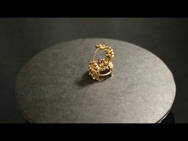 Серьги XUPING JEWELRY 98729. Позолота 18 К, бижутерия, интернет магазин Sorokka