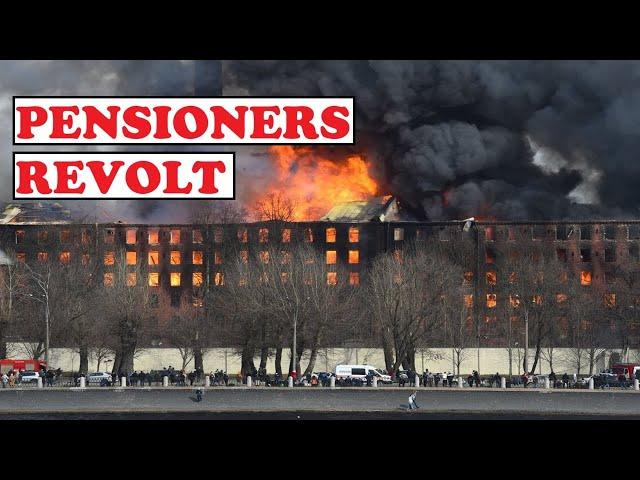 CHAOS UNFOLDS IN RUSSIA: A SERIES OF EXPLOSIONS ROCK MOSCOW AND ST. PETERSBURG || 2024