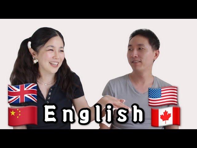 英国 vs 美国 vs 加拿大英语大不同？我们学的都是啥？在牛津大学被歧视？下饭神器 BRITISH / AMERICAN / CANADIAN ENGLISH