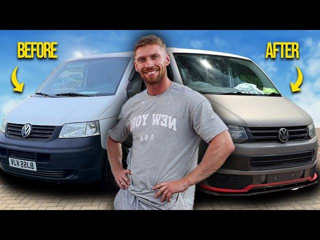 TRANSFORMING A *CHEAP* VW TRANSPORTER (PT.3)