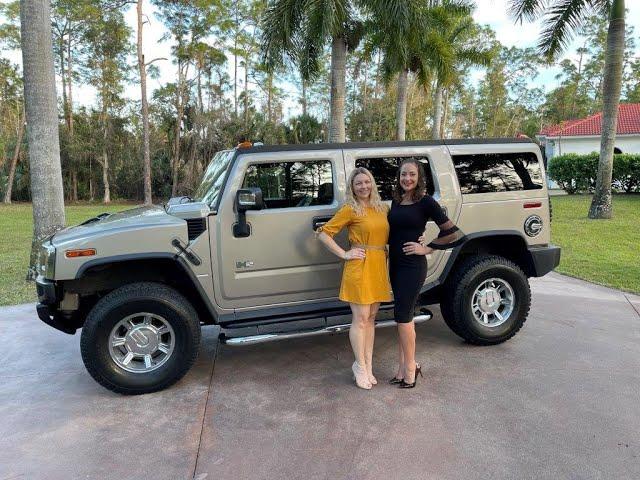 Only 64000 Miles on this stunning Hummer H2 for sale at Autohaus of Naples, 239-263-8500