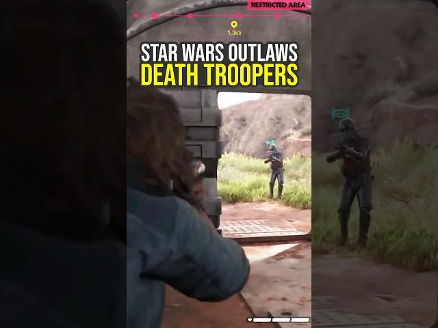 How To Fight Death Troopers In Star Wars Outlaws...