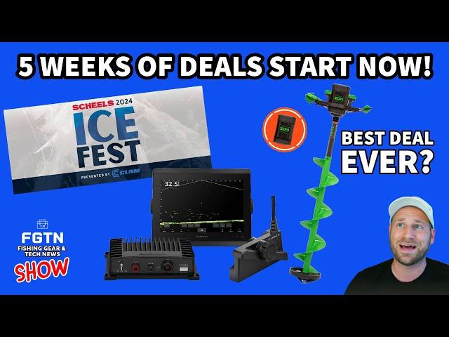 Scheels Ice Fest + Black Friday Deals Dropping - FGTN November 23, 2024