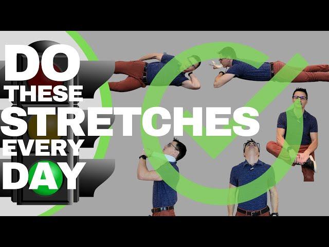 Do These 5 Stretches EVERY DAY | Dr. Jon Saunders