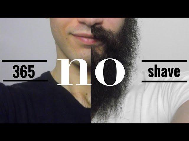 Time lapse Beard - 365 days NO SHAVE