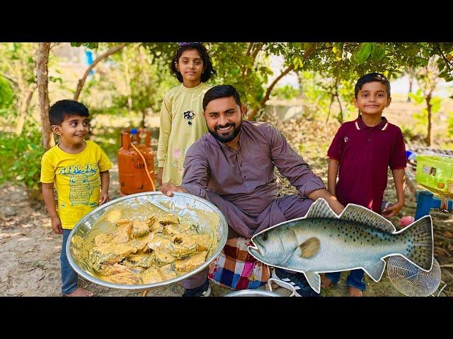 Simple but Tasty Fish Fry Bachon ke Sath Fish Party ho gai