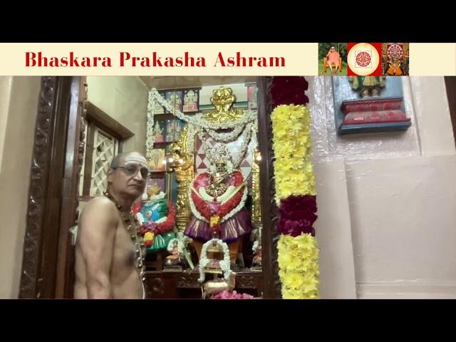 Sri Sarada Navaratri Mahotsavam 2024 Maha Ashtami Evening,  Live from Chennai Ashram